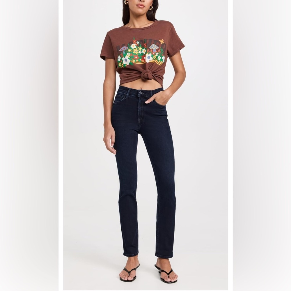 MOTHER Dark Blue Women Jeans